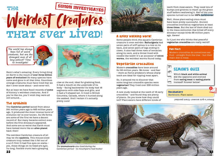 Kid's Nature Magazines - Issue 59 - The Evolution of Life
