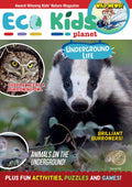 Kid's Nature Magazines - Issue 60 - Underground Life