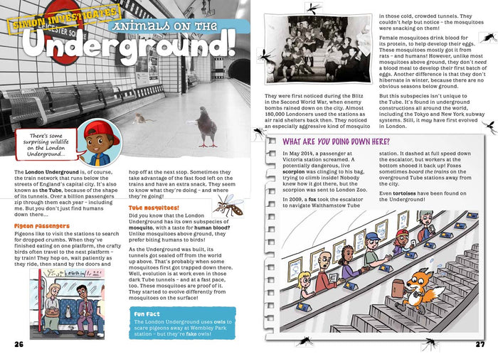 Kid's Nature Magazines - Issue 60 - Underground Life