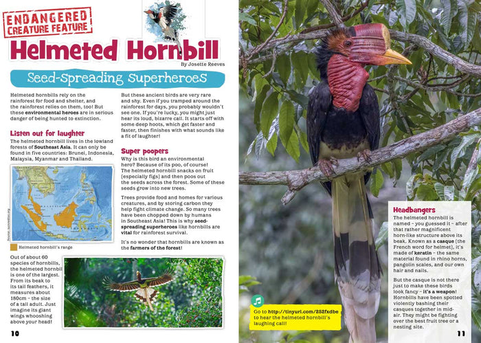 Kid's Nature Magazines – Issue 100 - Wildlife Heroes and... Villains?