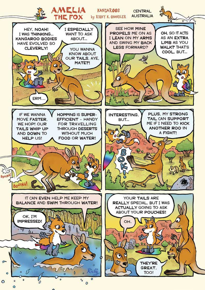 Kid's Nature Magazines – Issue 102 - Terrific Tails