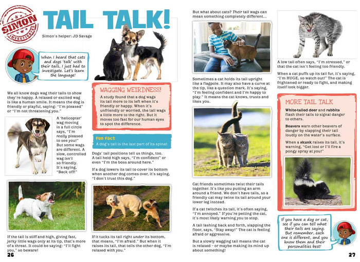 Kid's Nature Magazines – Issue 102 - Terrific Tails