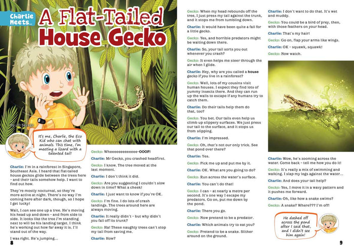 Kid's Nature Magazines – Issue 102 - Terrific Tails