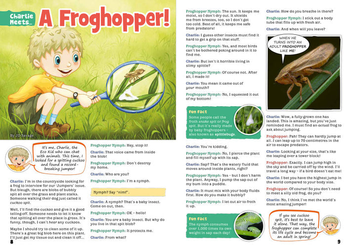 Kid's Nature Magazines – Issue 103 - Jumpers