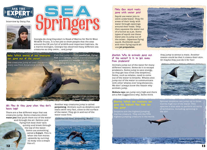 Kid's Nature Magazines – Issue 103 - Jumpers