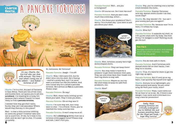 Kid's Nature Magazines – Issue 104 - Turtles of the World