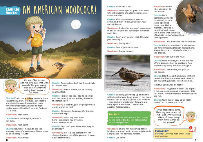 Kid's Nature Magazines – Issue 107 - Mysterious Moon