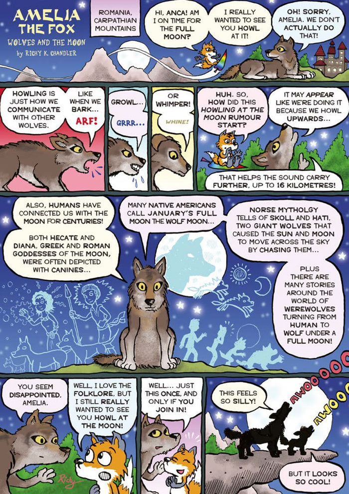 Kid's Nature Magazines – Issue 107 - Mysterious Moon