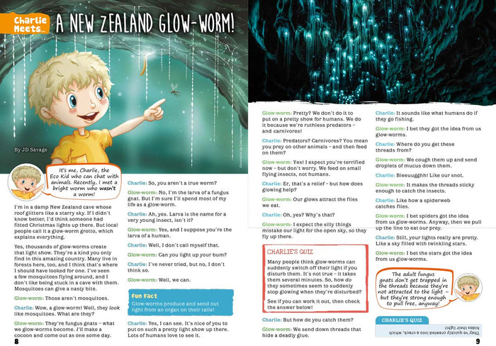 Kid's Nature Magazines – Issue 108 - Ready, Steady, Glow!