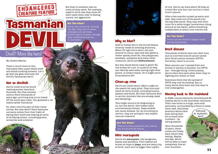 Kid's Nature Magazines – Issue 108 - Ready, Steady, Glow!