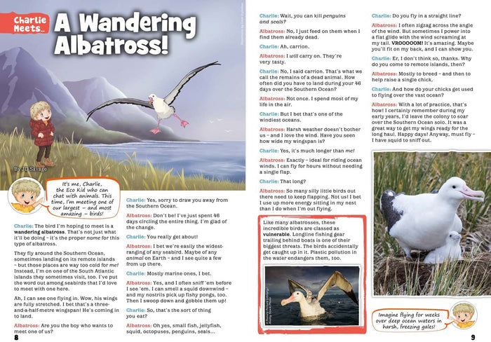 Kid's Nature Magazines – Issue 110 – Extreme Ocean
