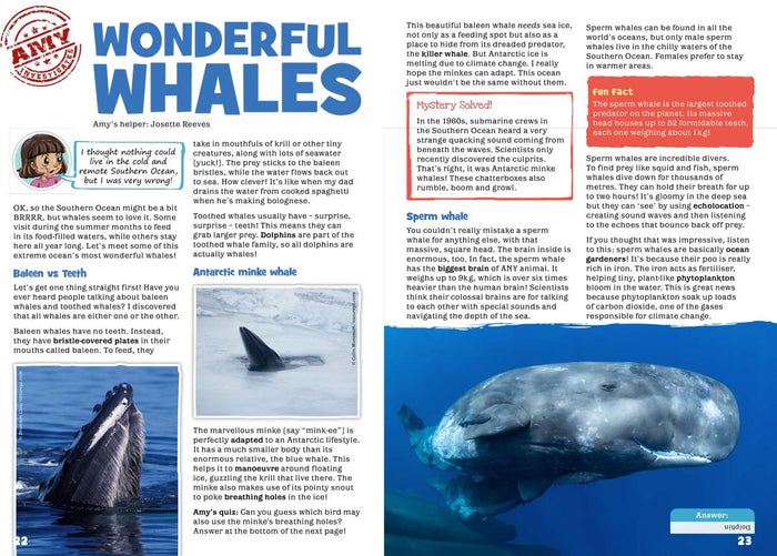 Kid's Nature Magazines – Issue 110 – Extreme Ocean