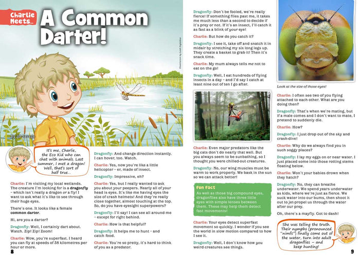 Kid's Nature Magazines – Issue 112 – Amazing Eyes
