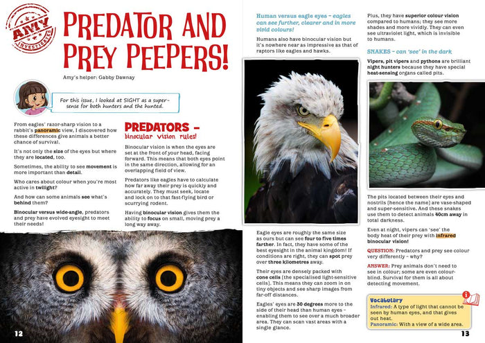 Kid's Nature Magazines – Issue 112 – Amazing Eyes