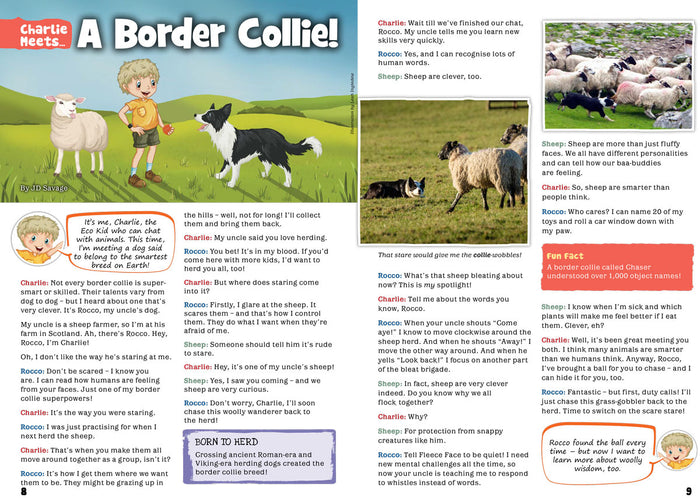 Kid's Nature Magazines – Issue 113 – Clever Creatures