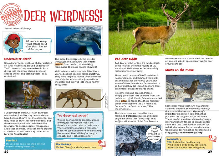 Kid's Nature Magazines – Issue 115 – Oh Deer!