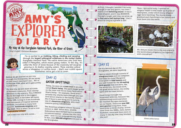 Kid's Nature Magazines – Issue 116 – Coastal Forests