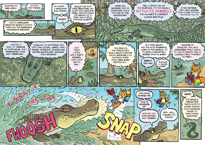 Kid's Nature Magazines – Issue 116 – Coastal Forests
