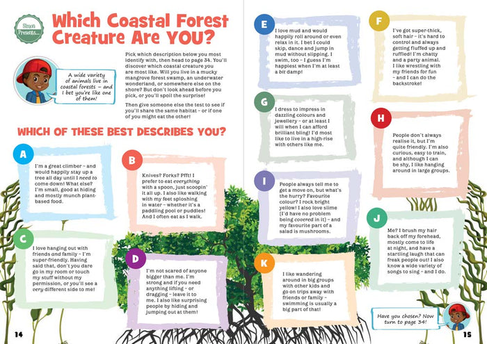 Kid's Nature Magazines – Issue 116 – Coastal Forests
