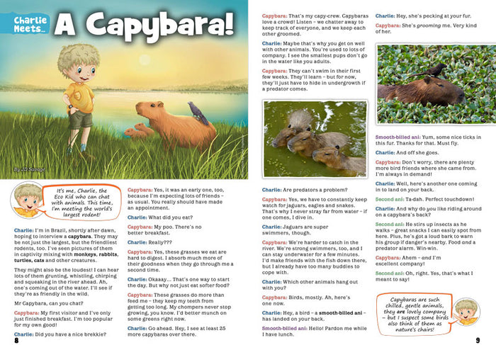 Kid's Nature Magazines – Issue 124 – Nature's Best Buddies