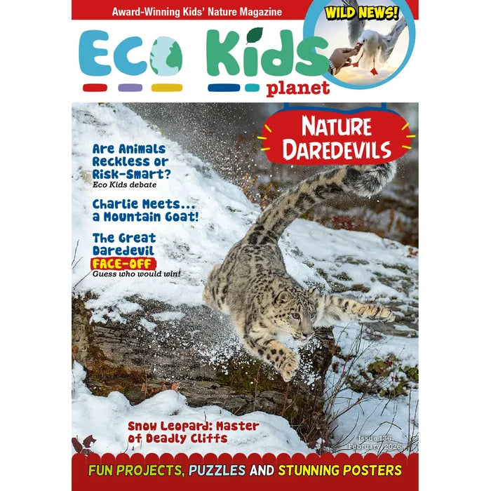 Kid's Nature Magazines – Issue 136 – Nature's Daredevils