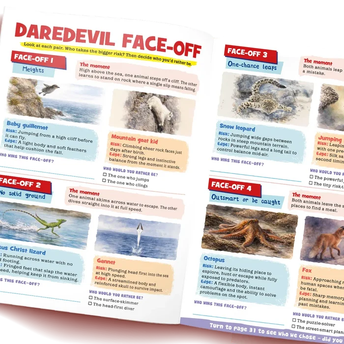 Kid's Nature Magazines – Issue 136 – Nature's Daredevils