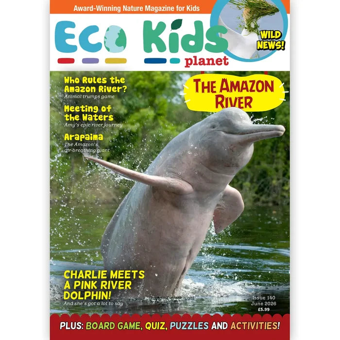 Kid's Nature Magazines – Issue 140 – The Amazon River