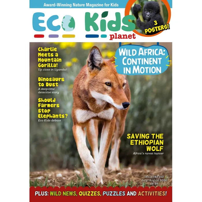 Kid's Nature Magazines – Issue 141 – Wild Africa - A Continent in Motion