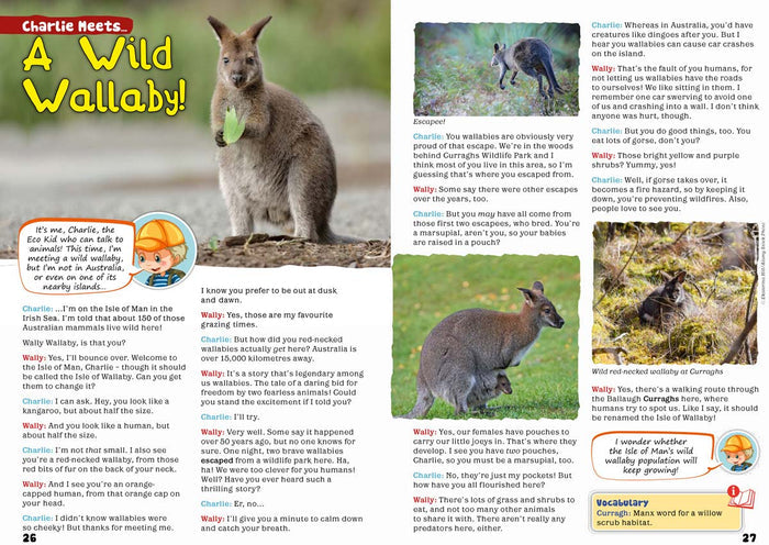 Kid's Nature Magazines – Issue 61 – Britain's Amazing Islands