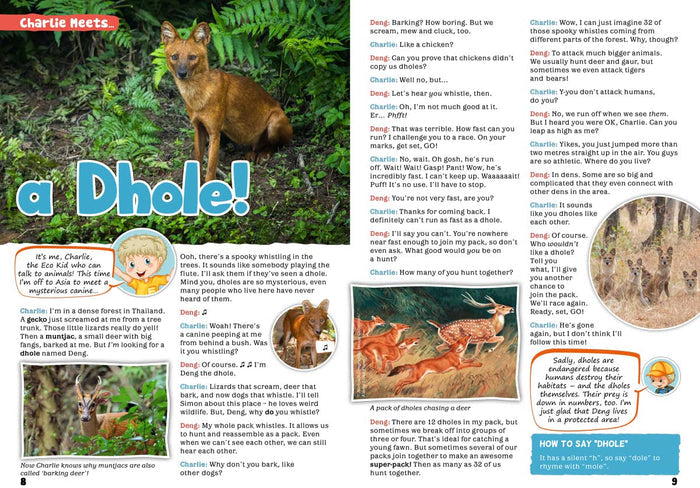 Kid's Nature Magazines – Issue 65 – Cool Canines