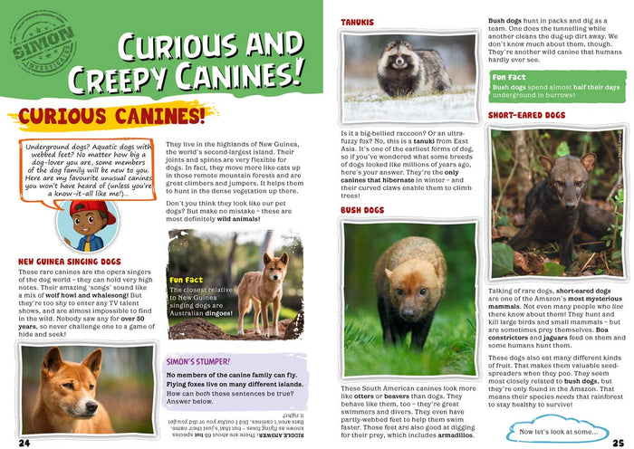 Kid's Nature Magazines – Issue 65 – Cool Canines