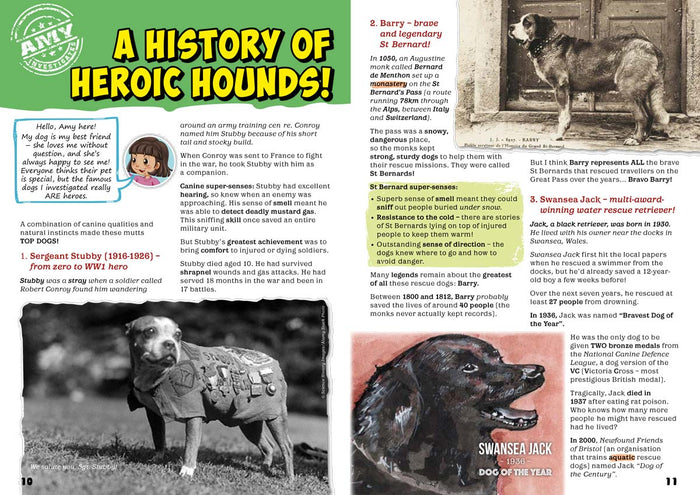 Kid's Nature Magazines – Issue 65 – Cool Canines