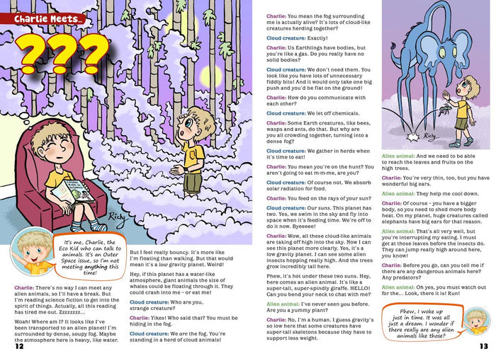 Kid's Nature Magazines – Issue 71 – Outer Space