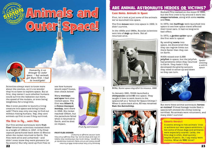 Kid's Nature Magazines – Issue 71 – Outer Space