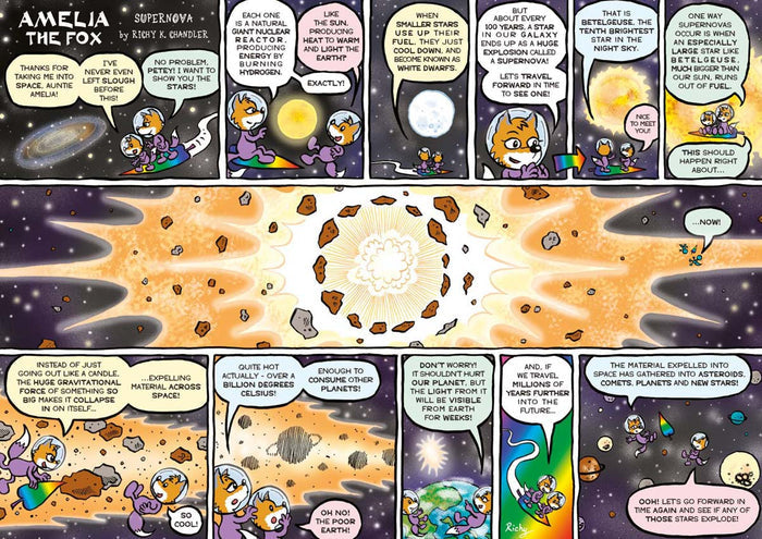 Kid's Nature Magazines – Issue 71 – Outer Space