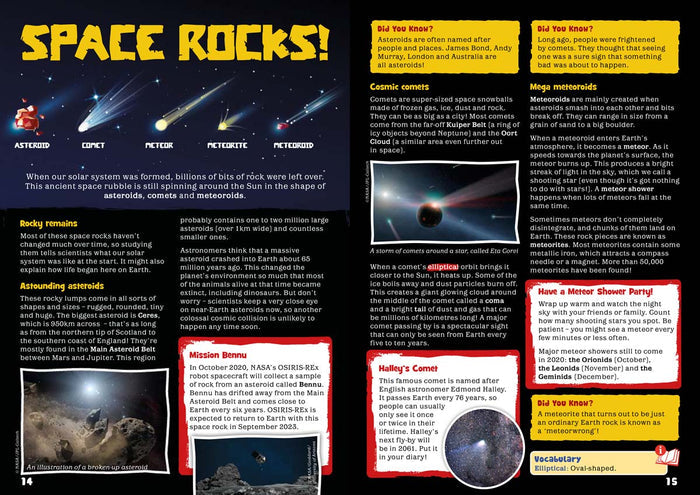 Kid's Nature Magazines – Issue 71 – Outer Space
