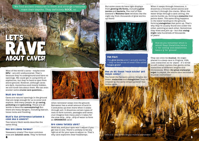 Kid's Nature Magazines – Issue 72 – Cave Creatures