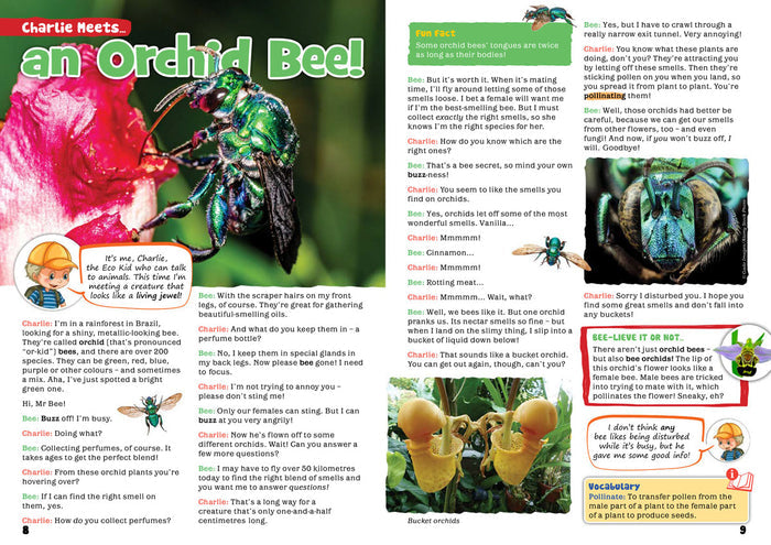 Kid's Nature Magazines – Issue 78 – Winged Insects