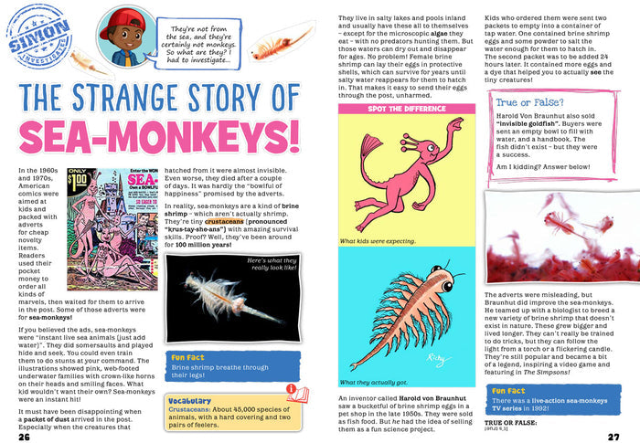 Kid's Nature Magazines – Issue 80 – Tiny Wildlife