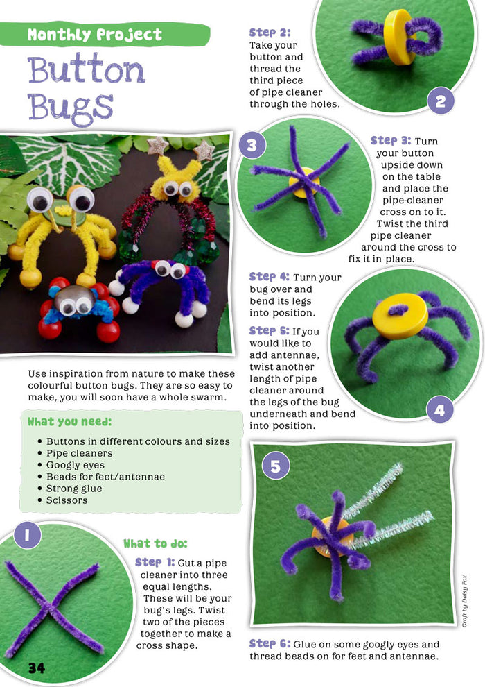 Kid's Nature Magazines – Issue 80 – Tiny Wildlife