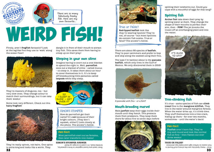 Kid's Nature Magazines – Issue 81/82 – Fantastic Fish