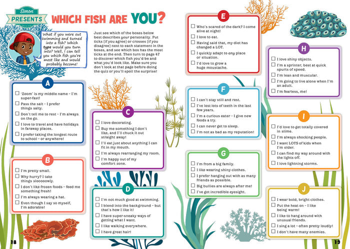 Kid's Nature Magazines – Issue 81/82 – Fantastic Fish