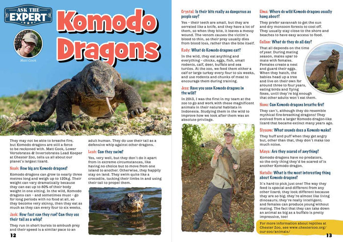 Kid's Nature Magazines – Issue 83 –  Reptiles Rock!