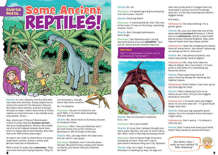 Kid's Nature Magazines – Issue 83 –  Reptiles Rock!