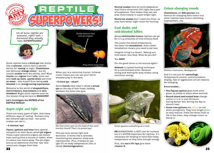 Kid's Nature Magazines – Issue 83 –  Reptiles Rock!