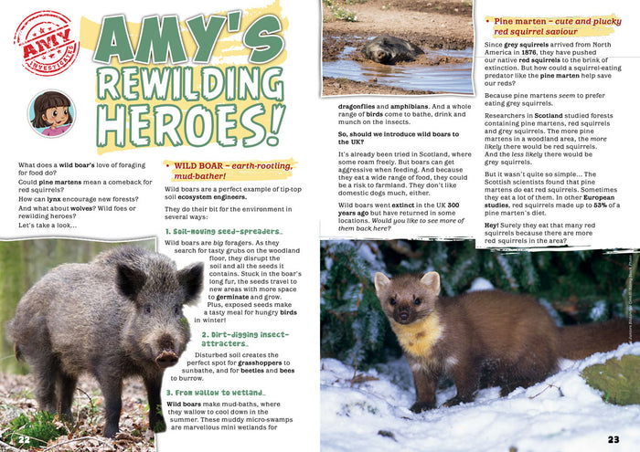 Kid's Nature Magazines – Issue 86 – Go Wild!