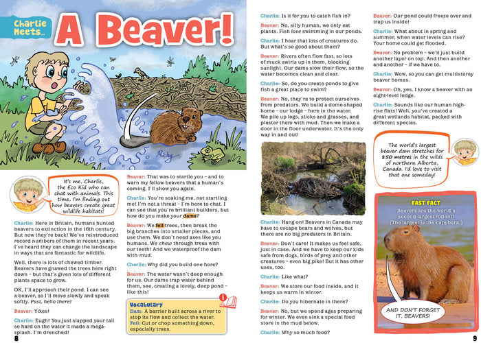 Kid's Nature Magazines – Issue 86 – Go Wild!