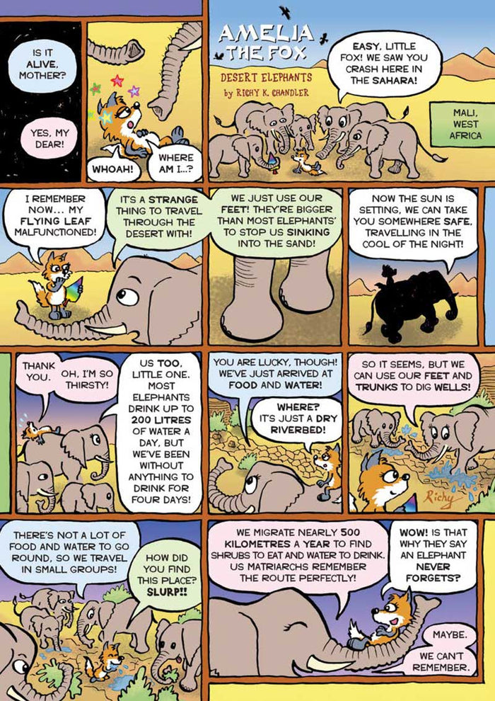 Kid's Nature Magazines – Issue 87 – Strange Noses!