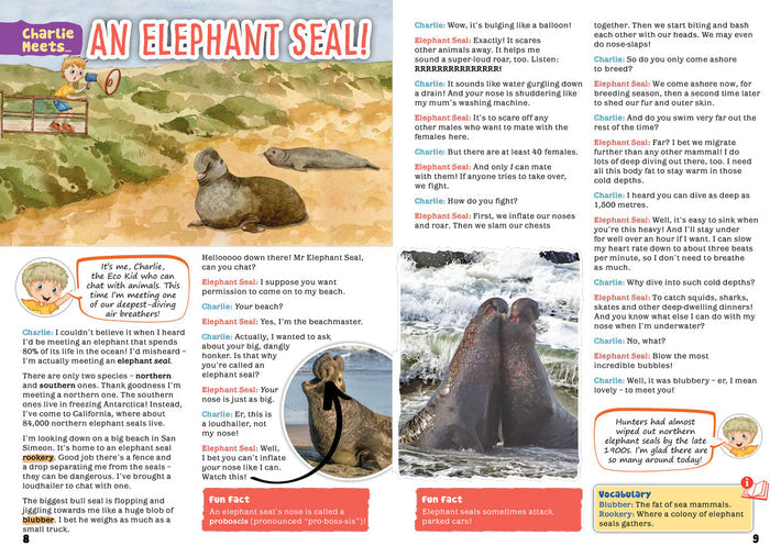 Kid's Nature Magazines – Issue 87 – Strange Noses!