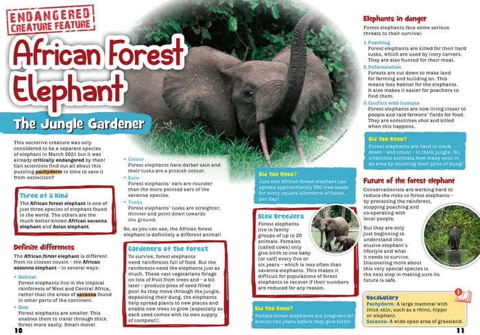 Kid's Nature Magazines – Issue 87 – Strange Noses!